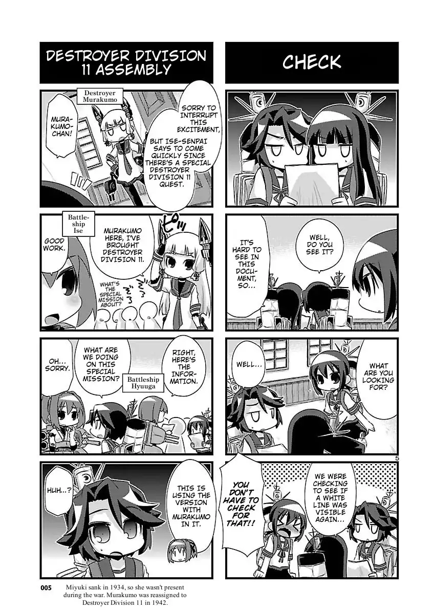 Kantai Collection -KanColle- Chapter 70 5